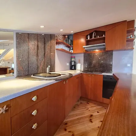 Blue Whale Apartment